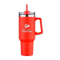 Lucas 40 oz. Double Wall, Stainless Steel Travel Mug
