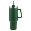 Lucas 40 oz. Double Wall, Stainless Steel Travel Mug