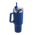 Lucas 40 oz. Double Wall, Stainless Steel Travel Mug