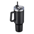 Lucas 40 oz. Double Wall, Stainless Steel Travel Mug