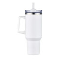 Lucas 40 oz. Double Wall, Stainless Steel Travel Mug