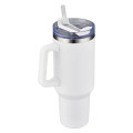 Lucas 40 oz. Double Wall, Stainless Steel Travel Mug
