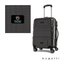 Bugatti Budapest Carry-On Rolling Bag