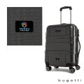 Bugatti Budapest Carry-On Rolling Bag