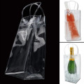 PVC Wine Cooler Tote Bag