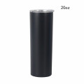 20 Oz. Stainless Double Wall Straight Tumbler