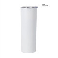20 Oz. Stainless Double Wall Straight Tumbler