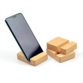 Wooden Block Phone Holder