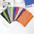 3 Rings Zipper Pencil Pouch