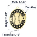 Simucast Medallion - Baseball