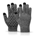 Stretch Knitted Touchscreen Gloves