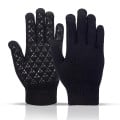 Stretch Knitted Touchscreen Gloves