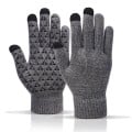 Stretch Knitted Touchscreen Gloves