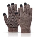 Stretch Knitted Touchscreen Gloves