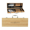 Cleveland 5-Piece Bamboo BBQ Set