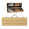 Cleveland 5-Piece Bamboo BBQ Set
