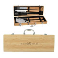 Cleveland 5-Piece Bamboo BBQ Set