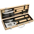 Cleveland 5-Piece Bamboo BBQ Set