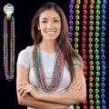 Mardi Gras Beads - Variety of Colors Available