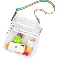 Crossbody Clear PVC Shoulder Stadium Approved Bag