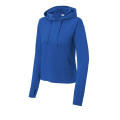 Sport-Tek Women's Sport-Wick Flex Fleece Pullover Hoodie