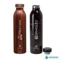 Manna™ 20 oz. Retro Stainless Steel Water Bottle