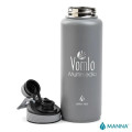 Manna™ Convoy 40 oz. Double Wall Steel Bottle