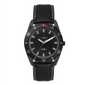 Ladies 34mm Metal Case Ladies 34mm Black Metal Case with ...