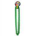 Solid Mardi Gras Beads