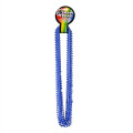 Solid Mardi Gras Beads