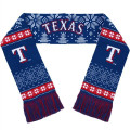 Warm Knitted Woven Scarf W/ Tassel
