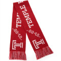 100% Acrylic Knitted Woven Scarf W/ Tassel