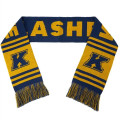 100% Acrylic Knitted Woven Scarf W/ Tassel