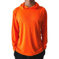High Vis Non-ANSI Breathable Safety Hoodie T-Shirt