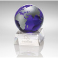 Firmada II Blue Crystal Globe