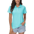 REPREVE® - Women's Recycled Polyester Polo Shirt