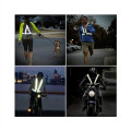 Adjustable Reflective Safety Running Hi Vis Cross Belt
