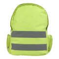 High Vis Reflective Tape Utility Safety Workwear Backpack