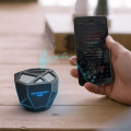 Xoopar Geo Speaker Desktop Skeletal-Lighted Wireless Speaker