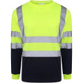 Class 3 Hi Viz Segmented Tape Safety T-Shirt
