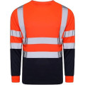 Class 3 Hi Viz Segmented Tape Safety T-Shirt