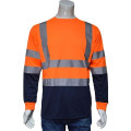 Class 3 Hi Viz Segmented Tape Safety T-Shirt