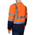 Class 3 Hi Viz Segmented Tape Safety T-Shirt