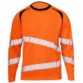 Class 3 Hi Viz Segmented Tape Safety T-Shirt