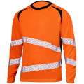 Class 3 Hi Viz Segmented Tape Safety T-Shirt