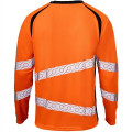 Class 3 Hi Viz Segmented Tape Safety T-Shirt
