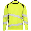 Class 3 Hi Viz Segmented Tape Safety T-Shirt