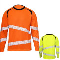 Class 3 Hi Viz Segmented Tape Safety T-Shirt