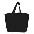6 Oz Cotton Canvas Grocery Tote Bags