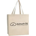 6 Oz Cotton Canvas Grocery Tote Bags